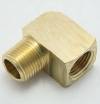 Brass Elbow 90-Degree Street 1/2 Female to 1/2 Male Pipe Thread