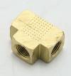 Brass Tee 1/8 Female Pipe Thread