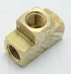 Brass Tee 1/4 Female Pipe Thread