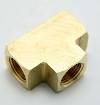 Brass Tee 1/2 Female Pipe Thread