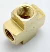 Brass Cross 1/2 Female Pipe Thread
