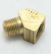 Brass Elbow 45-Degree Street 1/8 Female to 1/8 Male Thread