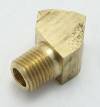 Brass Elbow 45-Degree Street 1/4 Female to 1/4 Male Pipe Thread