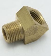Brass Elbow 45-Degree Street 3/8 Female to 3/8 Male Pipe Thread
