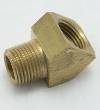 Brass Elbow 45-Degree Street 3/8 Female to 3/8 Male Pipe Thread