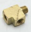 Brass Street Tee 1/2 Female to Female to Male Pipe Thread