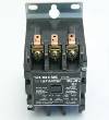 Contactor, 3 Pole, 120 Volt Coil Quick Connect and Screw Terminals for Coil.
