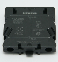 Auxiliary Contact, 1-NO 1-NC, For 42 Series Definite Purpose Contactors