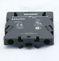 Auxiliary Contact, 1-NC for Series 42 Definite Purpose Contactors.