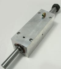555, Cutterhead Arbor Assembly, Threaded Mounting Holes, Right Hand Thread Shaft, 1993 and up