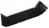 Brush for Front Section Hinge Router