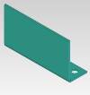 990-F HEAD,FRONT SECT SUB,PHOTO EYE FLAG FOR THRU BEAMS