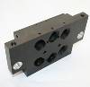 6 Shooter, Screw Receiver Block For 3" X 3" Hinge with Set Screws & Hard Anodizing.
