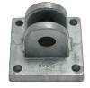 490 SERIES CLEVIS HARDWARE DOUBLE MOUNT W/PIN & SNAP RINGS ADVANCE CYLINDER