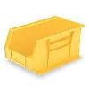 AkroBin, Yellow Bin, 5-1/2" Wide, 10-7/8" Deep, 5" Height.