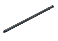 Bit, Phillips #2 Head, 6" OAL, Full Body Turned Diameter