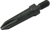 Bit, Phillips 10-32 Screw Shank (Min.10+) Phillips Head 1 1/2 OAL