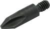 Bit, Phillips Screw-on Shank, OAL 1 3/16, .300 Dia