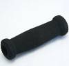 Handle Bar Grips, Black, 5" Long