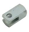 Cylinder Hardware, Bimba, Clevis, 240,310,050,1/2-20 National Fine Thread 1.69 Long .38 Pin.
