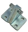2-PC PIVOT BRACKET .375 PIN 2.88 LONG SLOTTED BASE BIMBA CYLINDER HARDWARE