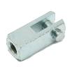 Cylinder Hardware, Bimba, Clevis, 170, 7-16-20 NF Thread, 2.00 Long, .375 Pin