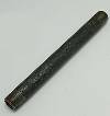 Black Pipe, 1/2" X 8" Long, Black Pipe Threaded Both Ends, 5P662