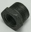 Black Pipe, 3/4" Male to 1/2" Female Reducer, 5P515