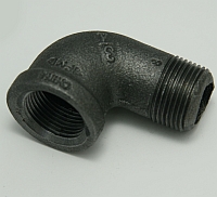 Black Pipe, 3/4", Street Elbow, 5P461