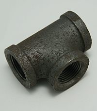 Black Pipe, 3/4", Tee, 5P479