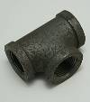 Black Pipe, 3/4", Tee, 5P479