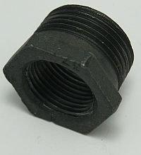 Black Pipe, 1" to 3/4" Reducer Bushing, 44605K252