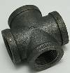 Black Pipe, 1" Cross