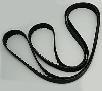 Belt, Gearbelt, 1" Wide, 220 Teeth, 1100H100