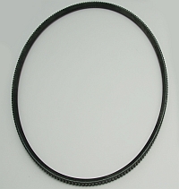 Belt,V-Belt,35.43 Long,7/16 Wide Rib Top Polyflex