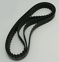 Belt, Gearbelt, 3/4" Wide, 33 Teeth, 3/8 Pitch Timing Belt, 124L075