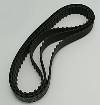 Belt, Gearbelt, 3/4" Wide, 33 Teeth, 3/8 Pitch Timing Belt, 124L075