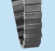 Belt, Gearbelt, Dual Timing, 1" Wide, 50 Teeth, 18.8" Pitch, D187L100