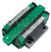 Ball Rail Bearing, 25mm Bearing Assembly with seals, INA