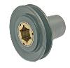 BK55H PULLEY SINGLE SHEAVE 5-OD  1.997 BORE W/OIL-LITE