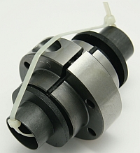 Adjustable Ball Screw Nut, 32mm Dia., 5mm Lead, Left Hand