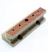 Chipout, F3/F4, Hinge Section, 1-1/4 X 1-1/2 X 4-1/2 Spring Loaded, Assy.