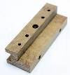 Chipout, F3/F4, Hinge Section, 1-1/8" X 1-1/2" X 4-1/2", Hinge Sect.