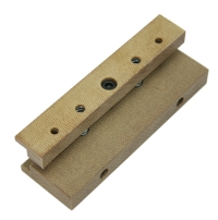 Chipout, F3/F4, Hinge Section, Spring Loaded, 1" X 1-1/2" X 4-1/2"