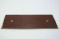 Chipout, 990F-2, Facebore, Natural Canvas Phenolic, 5/16 X 4 X 12" For 1-3/4