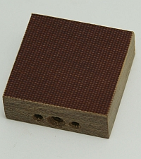 Chipout, Edge, 5/8 Radius