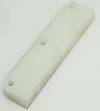Chipout,Stop Cope,Chipout Block,Delrin,3/4"X 1-1/2"X 6" G