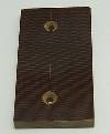 Chipout,Lockblock, Face Bore,Natural Canvas Phenolic,1/2 X 3 X 5-1/2