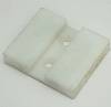 Chipout,Miter Stop Saw,Delrin,1/2 X 2-3/4 X 3-1/2