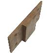 Chipout, 990 Series, Back Section, Raised Moulding Option